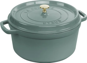 Zwilling Staub Cocotte Schmortopf rund 28cm 6.7l eukalyptus