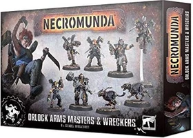 Games Workshop Warhammer Necromunda - Orlocks Arms Masters and Wreckers