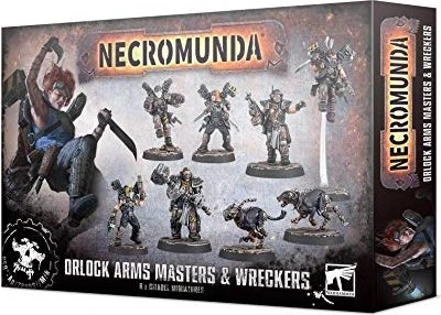 Games Workshop Warhammer Necromunda - Orlocks Arms Masters and Wreckers