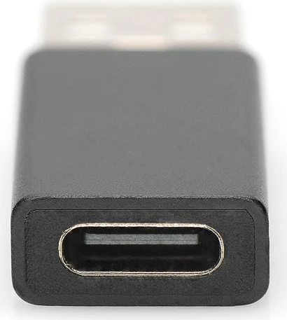 Digitus USB-C 3.0 [Buchse] auf USB-A 3.0 [Stecker], Adapter, schwarz