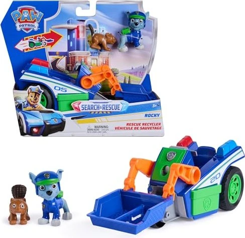 Spin Master Paw Patrol - Search & Rescue Rockys Recycling-Fahrzeug