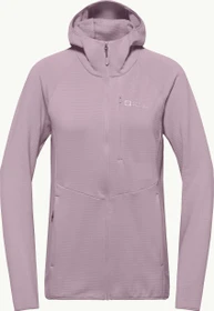 Jack Wolfskin Kolbenberg Hooded FZ Jacke wild blossom (Damen)