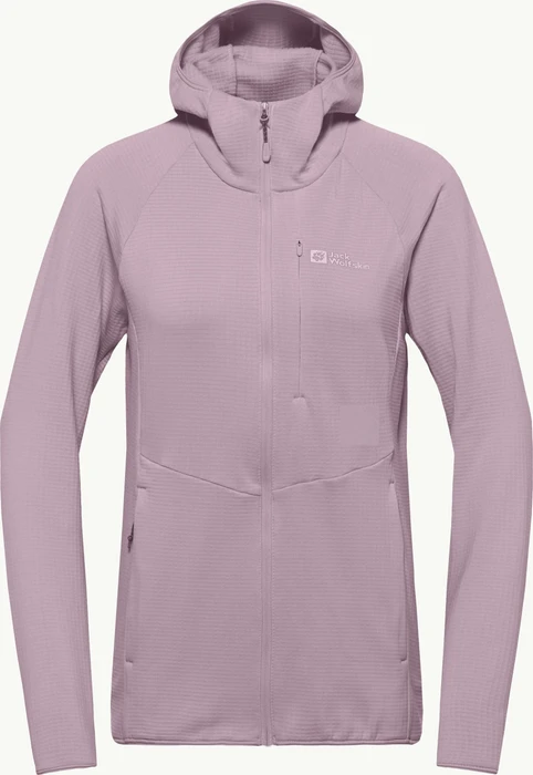 Jack Wolfskin Kolbenberg Hooded FZ Jacke wild blossom (Damen)