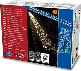 Konstsmide Micro Büschellichterkette LED 576x warmweiß
