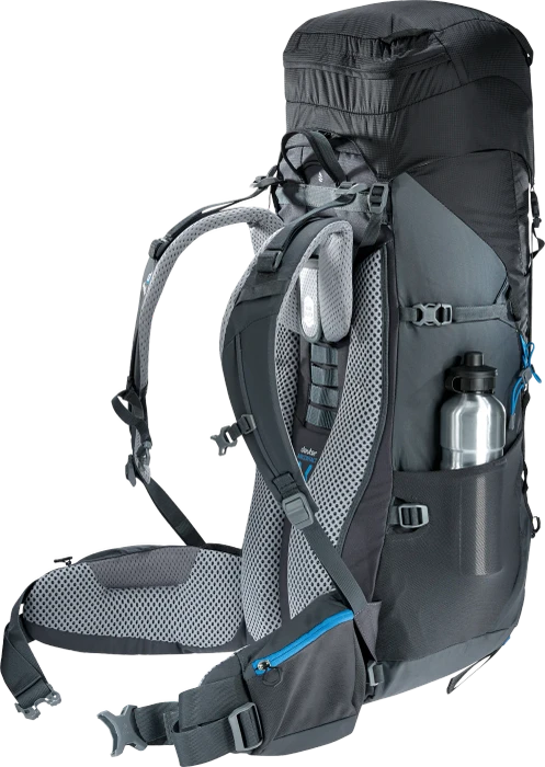 Deuter Aircontact Lite 50+10 black/graphite