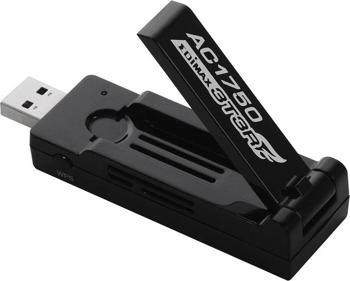Edimax EW-7833UAC, 2.4GHz/5GHz WLAN, USB-A 3.0 [Stecker]