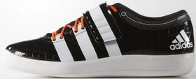 adidas Adizero Shotput 2 core black/white/solar red (Herren)