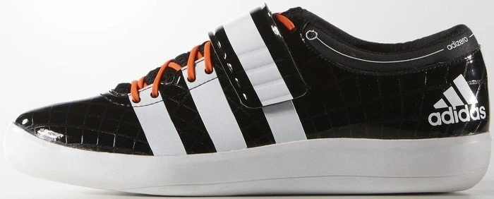 adidas Adizero Shotput 2 core black/white/solar red (Herren)