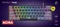 Trust Gaming GXT 867 Acira, 60%, schwarz, LEDs RGB, Outemu Red, USB, US Vorschaubild