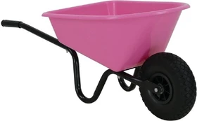 Altrad Hofmaninger "Heidi" Kinder Schubkarre 30l rosa