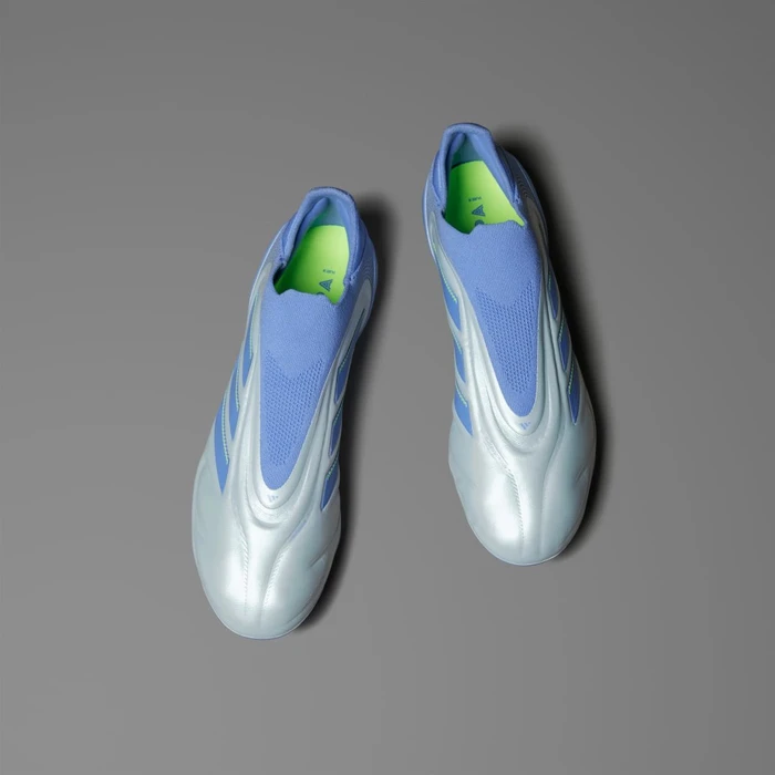 adidas Copa Pure 3 Elite Laceless FG halo blue/blue fusion/lucid lemon