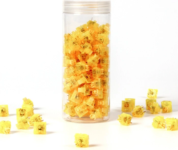 Keychron Gateron Ink V2 Yellow Switch Set, 110er-Pack