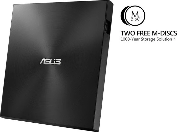 ASUS ZenDrive U7M, SlimLine schwarz, USB 2.0