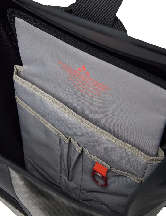 Vaude Clubride Aqua 17 schwarz
