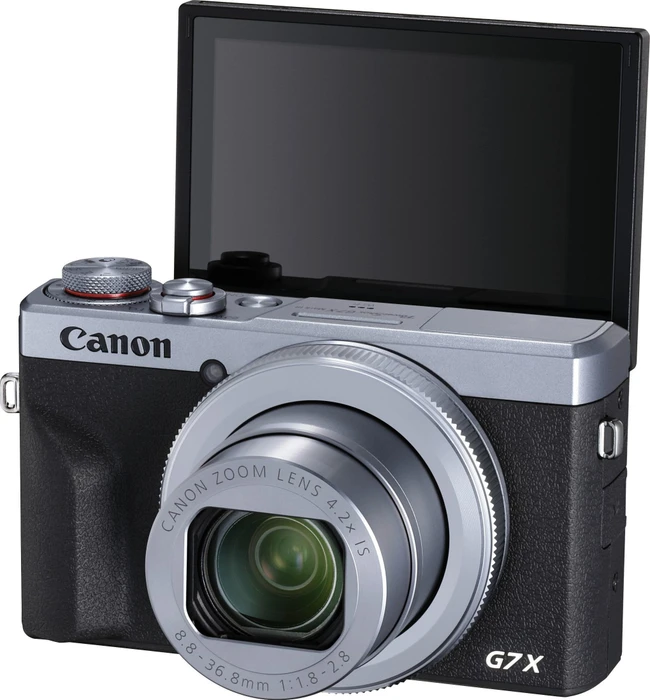 Canon PowerShot G7 X Mark III silber