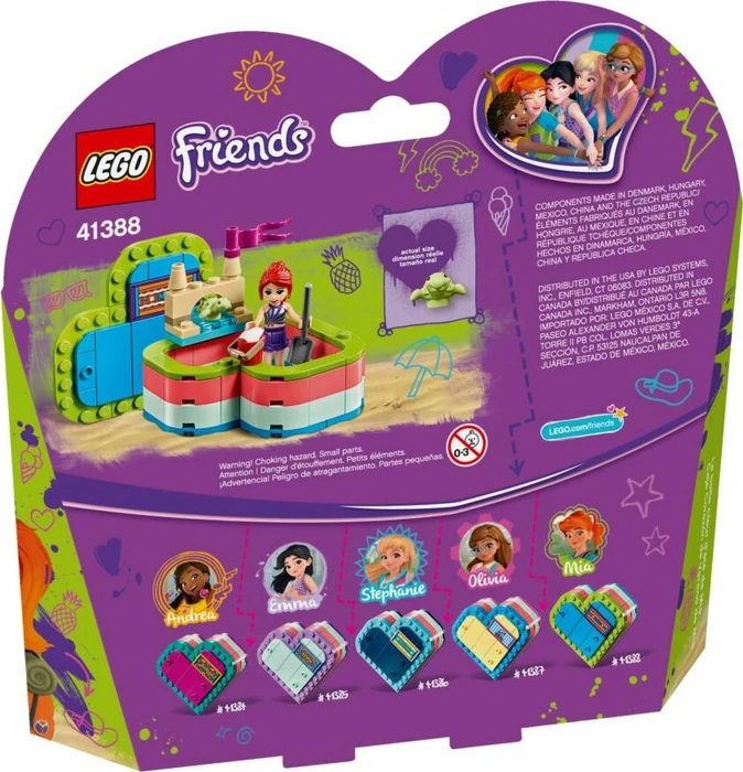 LEGO Friends - Mias sommerliche Herzbox