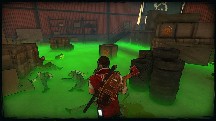 Escape Dead Island (PS3)