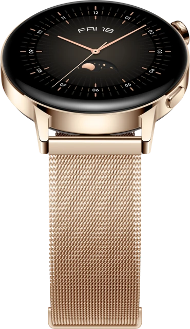 Huawei Watch GT 3 Elegant 42mm Light Gold Milanese