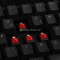Ducky One 2 TKL PBT, LEDs blau, schwarz, MX RED, USB, DE Vorschaubild