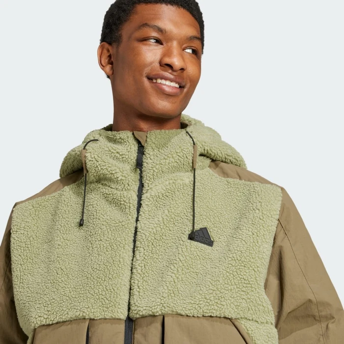 adidas City Escape Insulation Funktionsjacke tent green/olive strata (Herren)