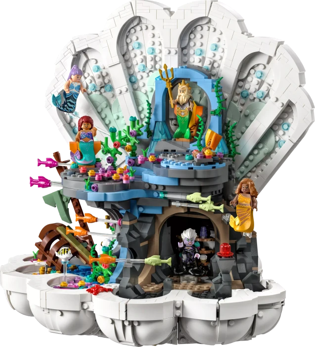 LEGO Disney - Arielles königliche Muschel