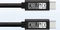 CableTex USB 3.1 Kabel schwarz, USB-C 3.1 [Stecker] auf USB-C 3.1 [Stecker], 1m Vorschaubild