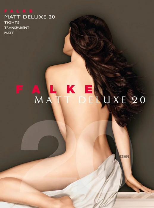 Falke Matt Deluxe 20 DEN Strumpfhose marine (Damen)