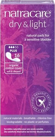natracare Dry & Light Hygieneeinlage