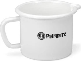 Petromax Emaille Milch Becher 1.4l weiß
