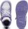 Puma Rebound V6 Mid team violet/puma black/puma white (Junior) Vorschaubild
