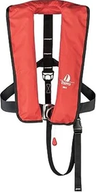 12skipper Automatik Schwimmweste 165N, 4er Set + Wartungskit rot