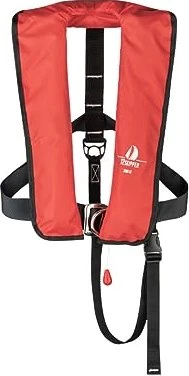 12skipper Automatik Schwimmweste 165N, 4er Set + Wartungskit rot