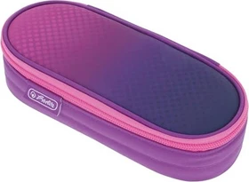 Herlitz Faulenzer Etui Dip Dye pink/purple