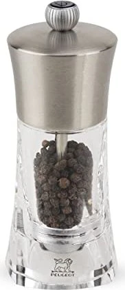Peugeot Ouessant Pfeffermühle 14cm transparent