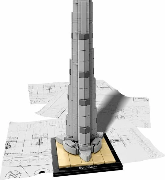LEGO Architecture - Burj Khalifa 2016