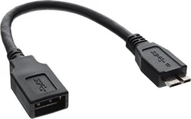 InLine USB 3.0 Kabel Micro-B/A-Buchse, 0.15m (31609)