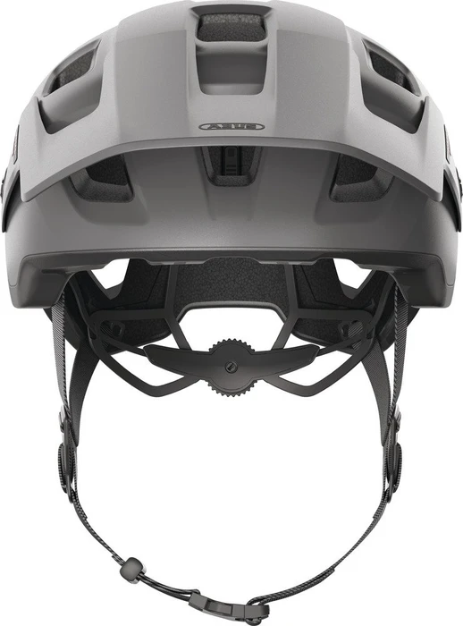 ABUS MoDrop Helm ti silver