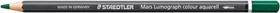 Staedtler Mars Lumograph colour aquarell 104 Aquarellstift smaragdgrün, Kartonetui, 6er-Pack
