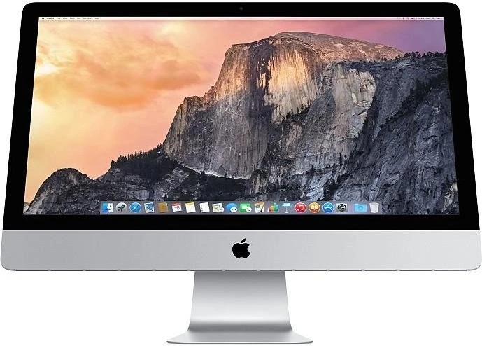 Apple iMac Retina 5K 27", Core i5-4690, 8GB RAM, 128GB SSD, 1TB HDD, Radeon R9 M290X, UK [Late 2014]