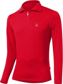 Löffler Midlayer Turtle Transtex Poloshirt langarm royal (Herren)