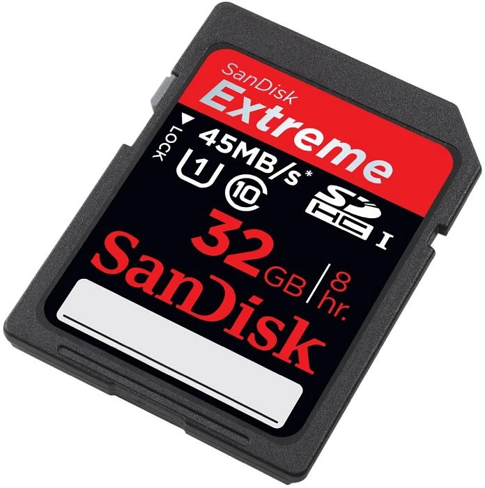SanDisk Extreme R45/W45 32GB, UHS-I, Class 10, 2er-Pack
