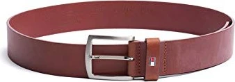 Tommy Hilfiger Denton Leder mit Flag-Logo Gürtel