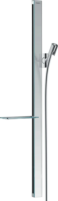 Hansgrohe Unica Brausestange E 90cm mit Isiflex Brauseschlauch 160cm chrom