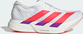 adidas Adizero Adios Pro 4 cloud white/lucid red/shock purple (Herren)