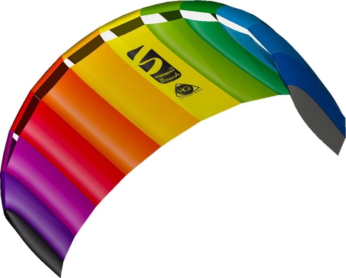 Invento Symphony Beach III 1.8 Rainbow Kite