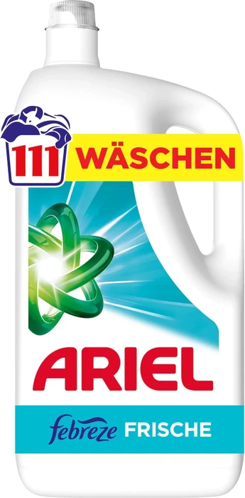 Ariel Universal+ Febreze Frische Flüssigwaschmittel, 5l