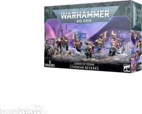 Games Workshop Warhammer 40.000 - Leagues of Votann - Cthonian Beserks