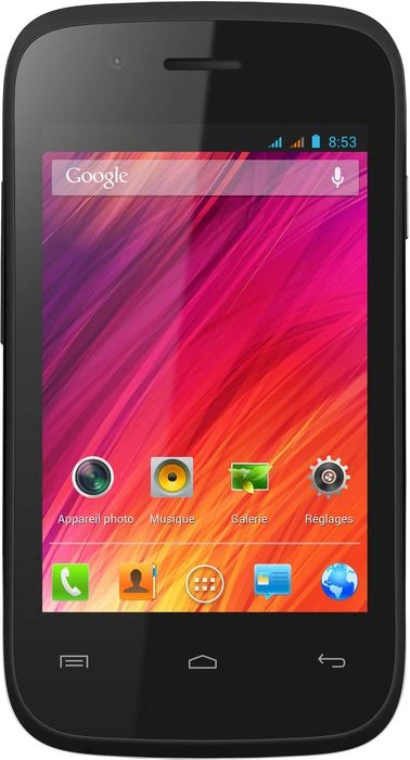 Wiko Ozzy schwarz