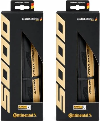 Continental Grand Prix 5000 700x25C Reifen faltbar cream skin