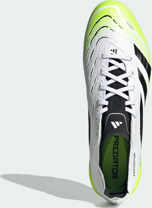 adidas Predator League AG cloud white/core black/lucid lemon